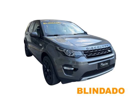 LAND ROVER DISCOVERY SPORT 2.0 16V D240 BITURBO DIESEL HSE 4P AUTOMÁTICO LAND ROVER DISCOVERY SPORT 2.0 16V D240 BITURBO DIESEL HSE 4P AUTOMÁTICO